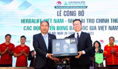 Herbalife Việt Nam tài trợ chính cho các đội tuyển bóng đá quốc gia