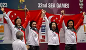 Singapore cán mốc 1.000 huy chương Vàng tại SEA Games