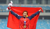 Lập "poker Vàng", Nguyễn Thị Oanh đi vào lịch sử SEA Games