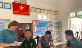 Đoàn báo chí Hà Nội thăm và làm việc với biên phòng Cà Mau, Kiên Giang