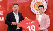 Quang Hải mặc số áo 19, hứa cống hiến hết mình cho CLB Công an Hà Nội