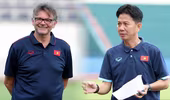 HLV Hoàng Anh Tuấn: "Tôi và ông Troussier đã nhất quán triết lý, mục tiêu..."