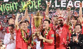 Toàn cảnh màn đăng quang V-League của Công an Hà Nội FC