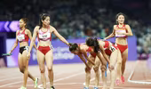 Việt Nam không có huy chương 4x400m tiếp sức nữ điền kinh ASIAD 19