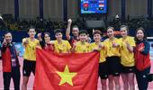 Có thêm huy chương vàng, Việt Nam lên hạng bao nhiêu ở ASIAD 19?