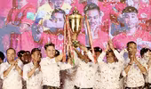 5 tỉ tiền thưởng vô địch V-League đã đến tay thành viên Công an Hà Nội FC