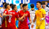 Tuyển futsal Việt Nam mục tiêu giành suất dự World Cup 2024