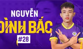 Đình Bắc gia nhập Hà Nội FC, khoác áo 28