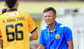 Thành Lương chia tay Hoà Bình FC sau 6 tháng nhậm chức HLV trưởng