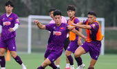 Cầu thủ U23 Việt Nam được khuyến khích phô diễn hết khả năng