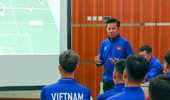 U23 Việt Nam họp chiến thuật, quyết đấu Malaysia