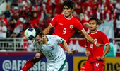 Thua ngược Iraq, Indonesia tìm vé vớt tới Olympic Paris