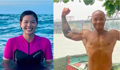 Ánh Viên huỷ kèo bơi vượt sông Hồng với "Bệu bé bỏng" vì lý do an toàn