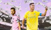Ronaldo kiếm tiền gấp đôi Messi