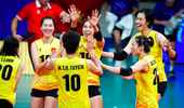 Giành huy chương lịch sử, bóng chuyền nữ Việt Nam lần đầu lên hạng 32 thế giới