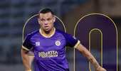 Cựu cầu thủ Porto rời Hà Nội FC sau 4 tháng mờ nhạt