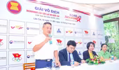 56 CLB taekwondo tranh cúp Đại sứ Hàn Quốc 2024