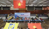 Tưng bừng Hội khoẻ Hội Nhà báo thành phố Hà Nội mở rộng 2024