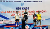 An ninh Thủ đô giành HCV cầu lông Hội khỏe Hội Nhà báo Hà Nội 2024