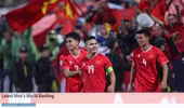 FIFA chỉ ra cái nhất của tuyển Việt Nam