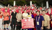 Hành động đẹp của Công an Hà Nội FC trong chuyến du đấu Malaysia