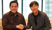 Indonesia 'chơi đẹp' với HLV Shin Tae-yong 