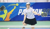 Hơn 400 tay vợt sôi nổi tranh tài Giải pickleball Báo Kinh tế & Đô thị 2025