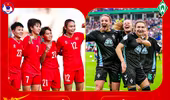 Miễn vé vào sân Hàng Đẫy xem tuyển nữ Việt Nam đấu Werder Bremen