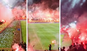 Cổ động viên đốt pháo làm loạn tại giải Indonesia
