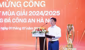 Toàn văn bài phát biểu của Chủ tịch CLB Công an Hà Nội tại lễ mừng công mùa giải 2024/25