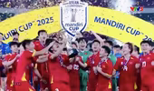 U23 Việt Nam nâng cúp vô địch giữa "chảo lửa" của Indonesia