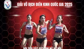 3 kỷ lục bị phá tại giải vô địch điền kinh quốc gia 2025