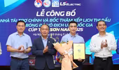 Giải U17 quốc gia đón tin vui từ nhà tài trợ Thái Sơn Nam