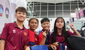 Các nữ tuyển thủ trẻ Việt Nam hứng khởi "du học" Đức