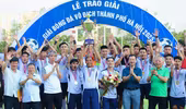 Hoài Đức vô địch giải bóng đá toàn thành phố Hà Nội