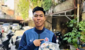 Cầu thủ trở lại làm trợ lý đội cựu vô địch giải bóng đá học sinh An ninh Thủ đô