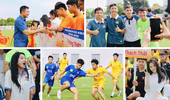 Khoảnh khắc ấn tượng ngày khai màn Giải bóng đá học sinh - An ninh Thủ đô 2025
