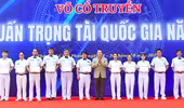 Chứng nhận hạng A với 22 trọng tài võ cổ truyền quốc gia