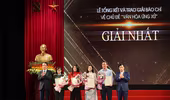 37 tác phẩm xuất sắc được trao giải báo chí về “Văn hóa ứng xử”