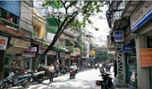 Mở rộng không gian đi bộ khu phố cổ Hà Nội