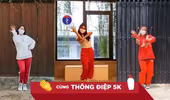 "Vũ điệu 5K" tạo "hot trend" với gần 3 triệu lượt tương tác