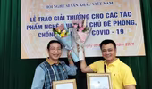 NSND Tự Long được yêu thích nhất tại cuộc thi phòng chống Covid-19