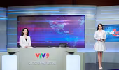Á hậu Phương Anh làm MC của VTV9 
