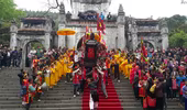 Lễ hội đền Bà Triệu được công nhận là Di sản văn hóa phi vật thể quốc gia 