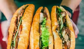 CNN bình chọn bánh mì Việt Nam nằm trong top 24 món bánh kẹp ngon nhất thế giới 