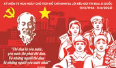 Giới thiệu bộ tranh cổ động nhân 75 năm Bác Hồ kêu gọi thi đua ái quốc