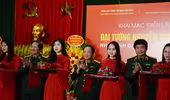 Triển lãm "Đại tướng Nguyễn Chí Thanh - Nhà lãnh đạo tài năng, đức độ”