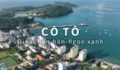 Video quảng bá vẻ đẹp của "hòn ngọc xanh" Cô Tô