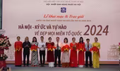 Trao giải cuộc thi ảnh nghệ thuật Hà Nội lần thứ 54 - năm 2024