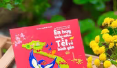 Ra mắt sách Tết 2025 - "Én bay khắp miền - Tết về bình yên" 